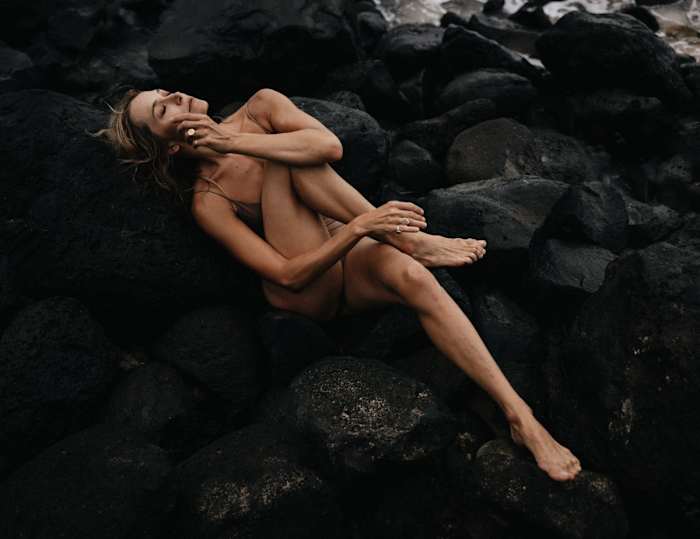 Taryn Toomey photographed by Suzy Rakin.